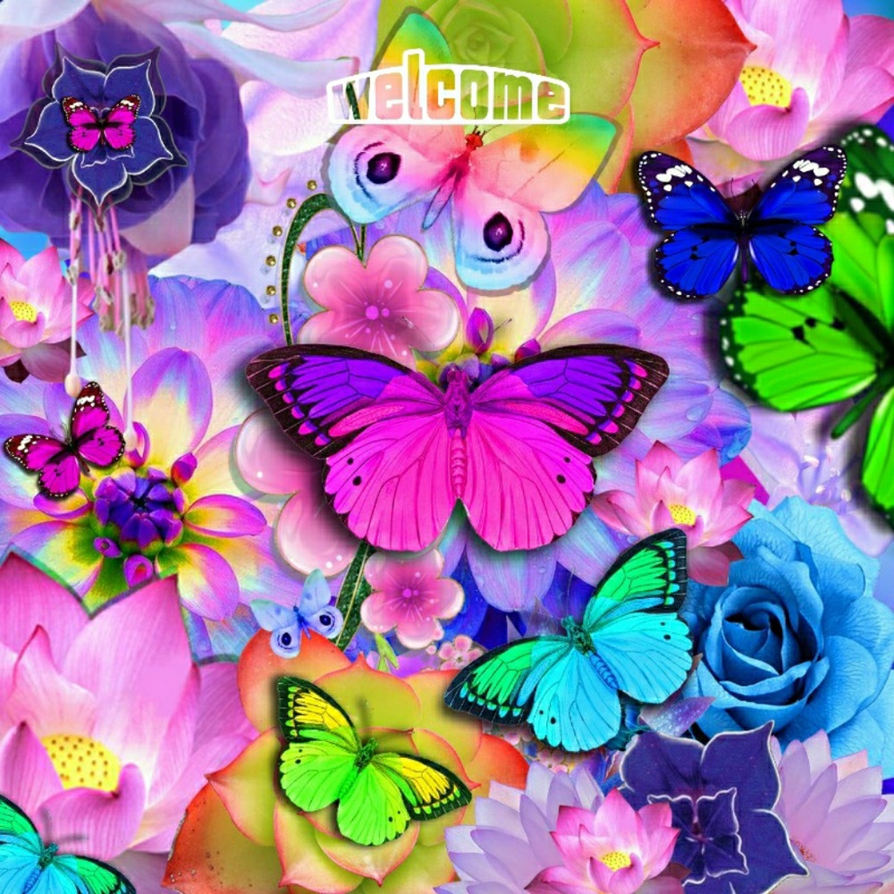 Welcome Everyone!💜💞💙💞💜